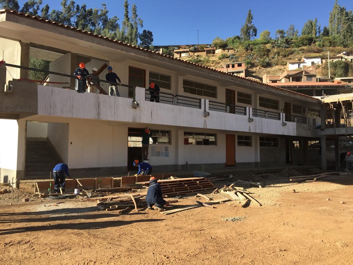  Pronied: Áncash recibió S/. 150 millones para renovar 38 colegios en 4 años