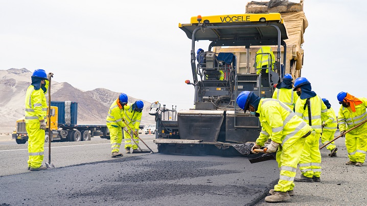 Intervendrán seis tramos para sellado de fisuras y grietas en la Red Vial 4