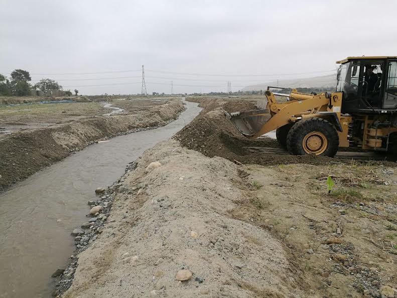 Áncash: Ministerio de Agricultura rehabilita canales de regadío en varias provincias de la región