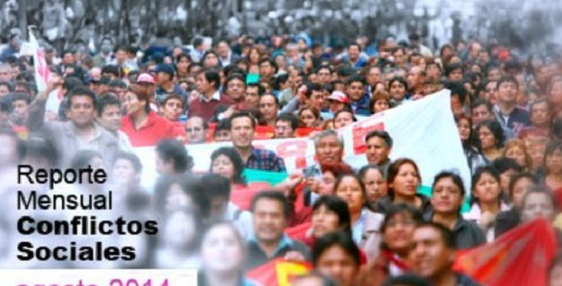 Ancash encabeza nuevamente el Reporte de Conflictos Sociales  