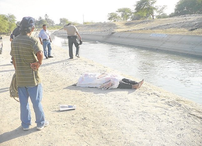 Chimbote: sujeto se ahoga en represa conocida como “Laguna Conchen” de Nepeña