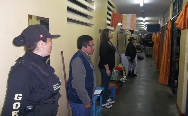  Ministerio Público realizó requisa en el penal de Cambio Puente