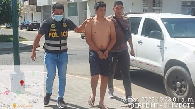 Confirman condena de 10 años de cárcel contra sujeto por tocamientos en Nuevo Chimbote