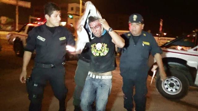 Nuevo Chimbote: Capturan a requisitoriado cuando intentaba agredir nuevamente a su pareja 