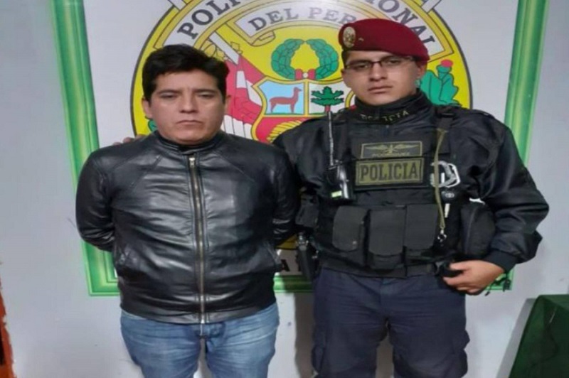 Huaraz: la policía capturó en una discoteca a sujeto requisitoriado por parricidio