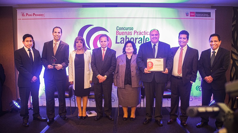 Ministerio de Trabajo reconoce a SiderPerú por buenas prácticas laborales