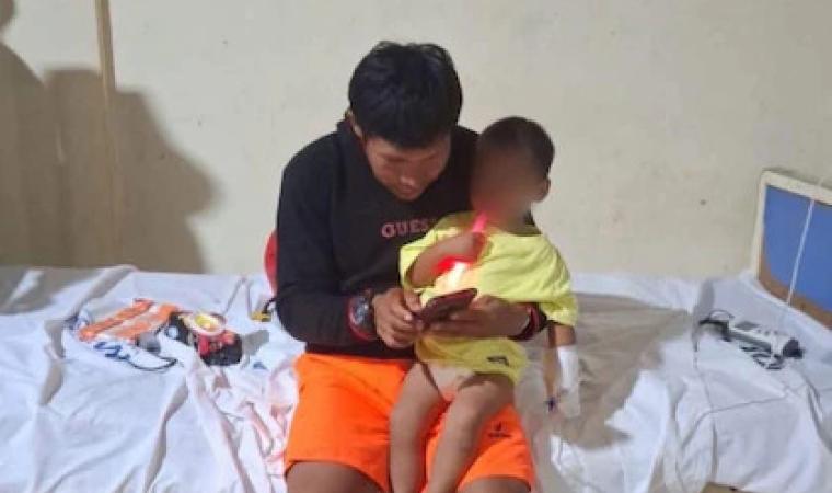 Ucayali: conmovedor video del rescate de niño de un año que cayó a pozo de 15 metros de profundidad