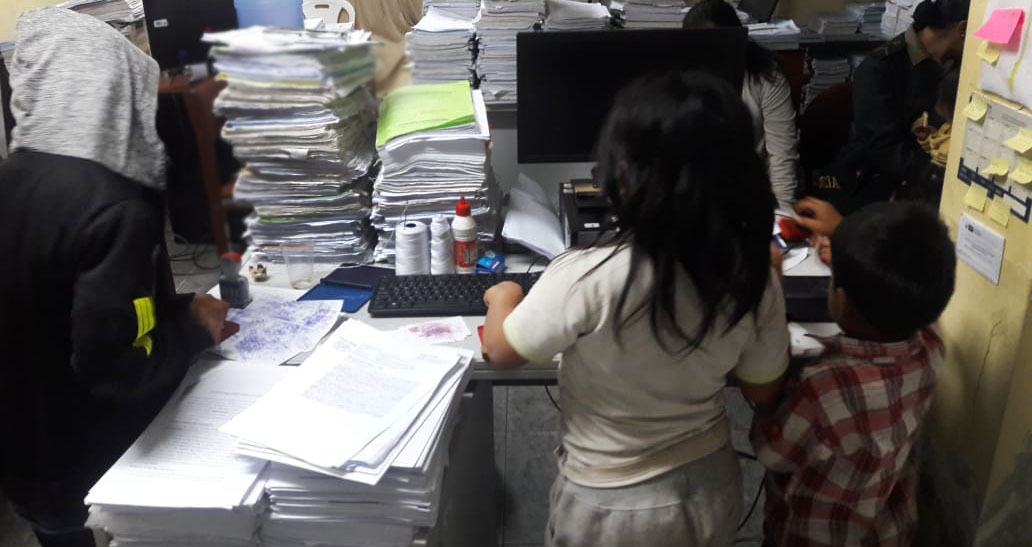 Nuevo Chimbote: Fiscalía rescata a seis hermanos en estado de abandono