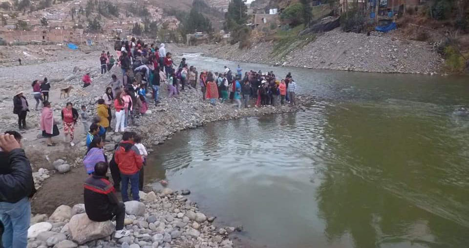 Áncash: cuerpo sin vida de un adolescente que cayó a río Santa es rescatado de las aguas