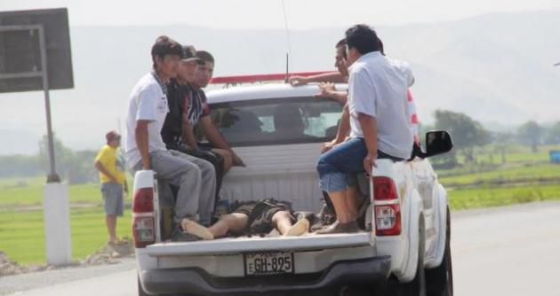 Áncash: Un adolescente muerto y otro desaparecido al caer con su motocarga al río en la provincia de Ocros