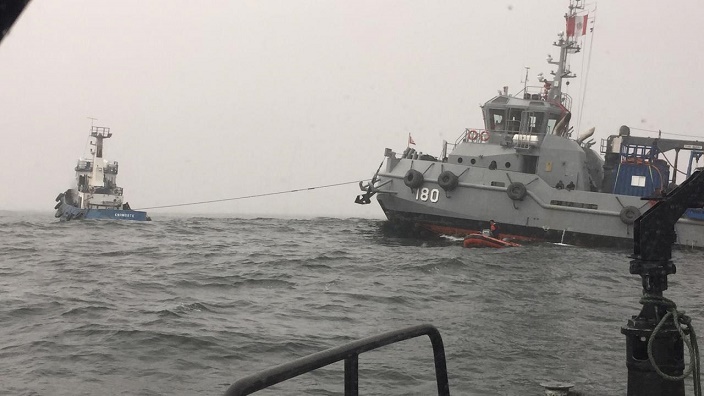 SNP destaca esfuerzos para el rescate de pescadores desaparecidos en Chimbote