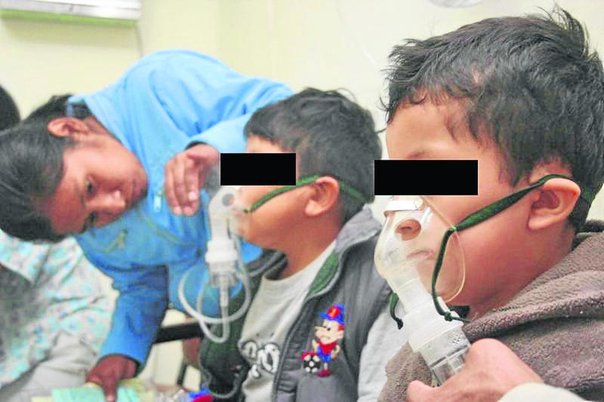 Chimbote: reportan más de 8 mil menores con enfermedades respiratorias agudas