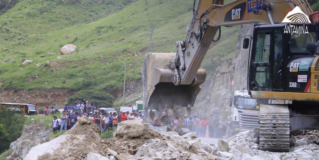 Restablecen servicio de agua en Huarmey tras apoyo de Antamina y Sedachimbote