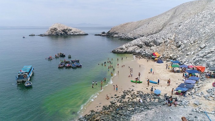 Restringen uso de playas de la provincia del Santa durante fiestas de navidad y año nuevo