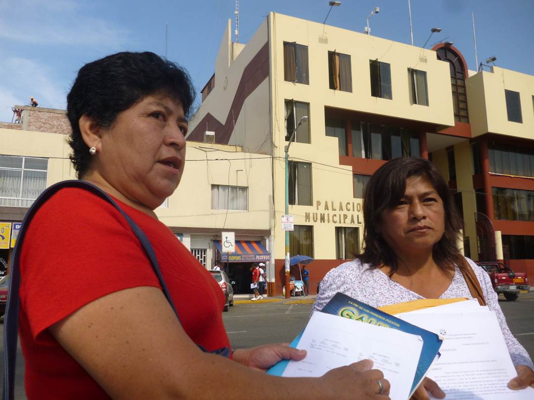 Nuevamente piden a la MPS cumplir con pago de retenciones judiciales