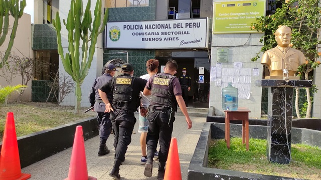 Atrapan a adolescente que había participado en el asalto a una menor en Nuevo Chimbote