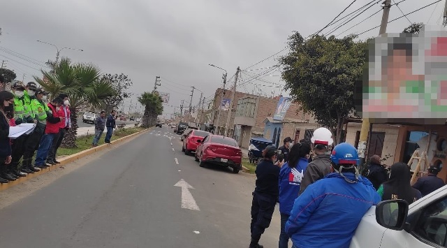 Fiscalía retira propaganda electoral en lugares prohibidos en Chimbote y Nuevo Chimbote