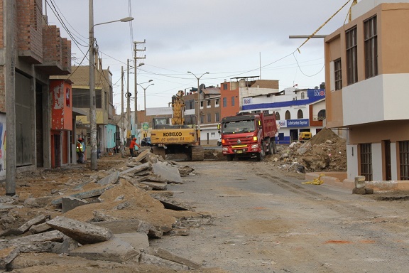 MPS negocia retiro de vivienda que obstruye III etapa de Camino Real