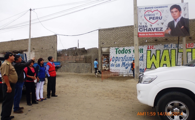 JEE del Santa designa seis fiscalizadores para verificación de propaganda electoral