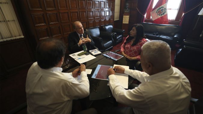 Áncash: acciones contra el transporte informal y la trata de personas fueron intensificadas en primeros dos meses del año