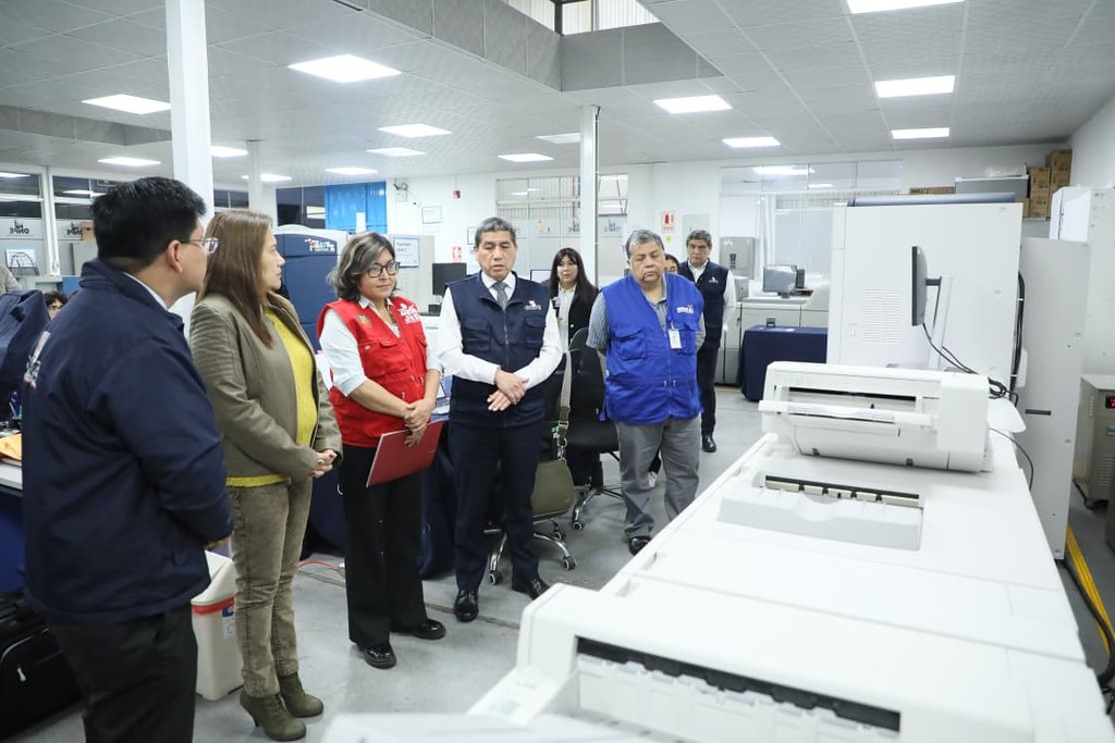 Onpe inicia impresión de cédulas de sufragio para Elecciones Municipales Complementarias 2025