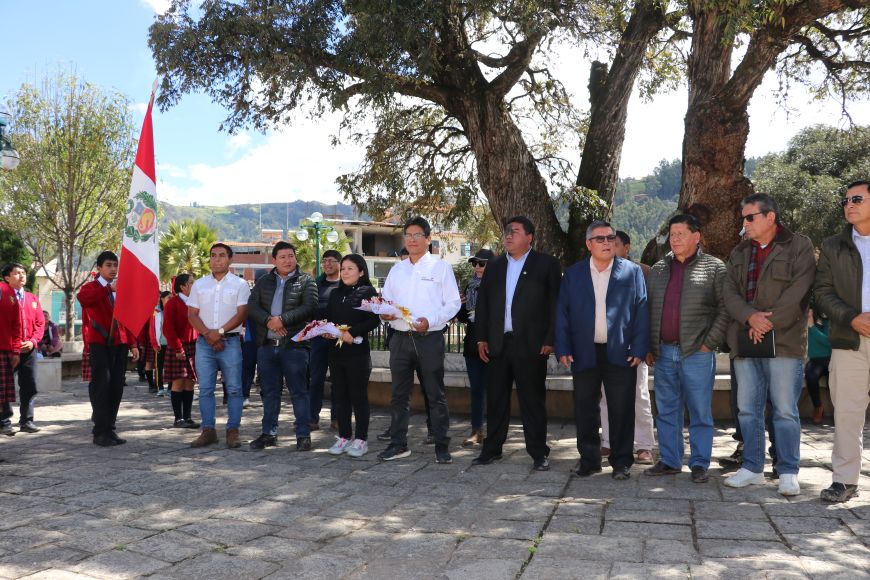 Gestionan inicio de estudios de modernización de la vía Longitudinal Conchucos