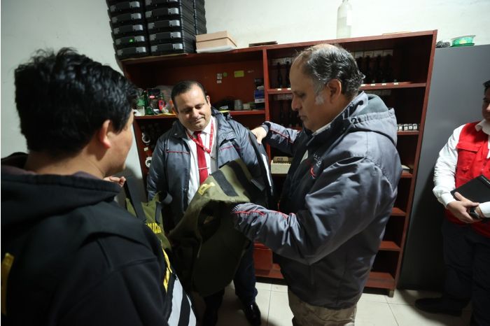 Contraloría inspecciona 33 comisarías en la región Áncash