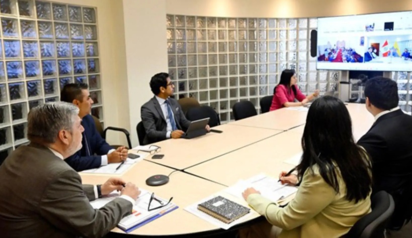 Perú y Ecuador se comprometen a fortalecer lucha contra el narcotráfico y delitos conexos
