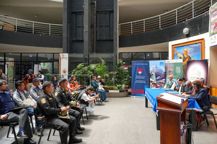 Serfor y aliados regionales lanzan en Áncash actividades por la semana forestal nacional 2025