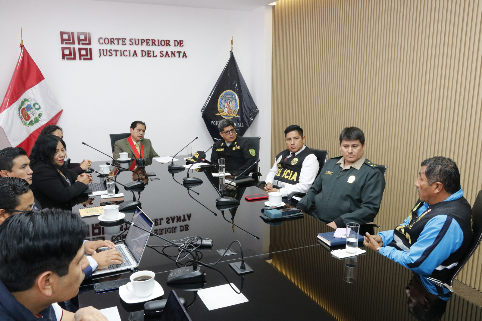 Carceleta de Unidad de Flagrancia estará lista en octubre en Nuevo Chimbote 