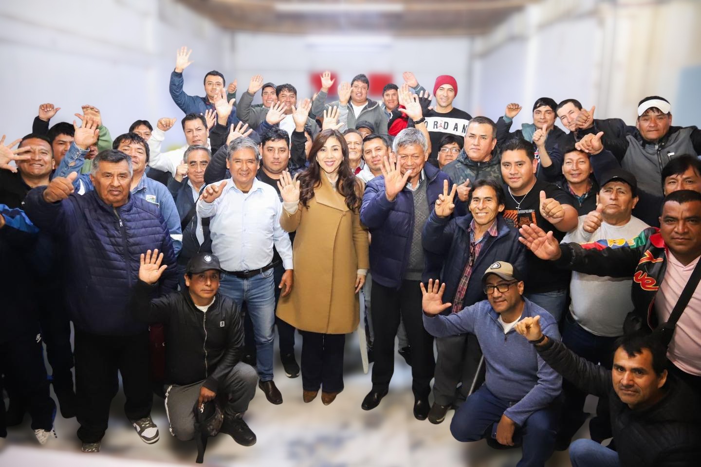 Congresista Camones logra incremento salarial para trabajadores de Chinecas