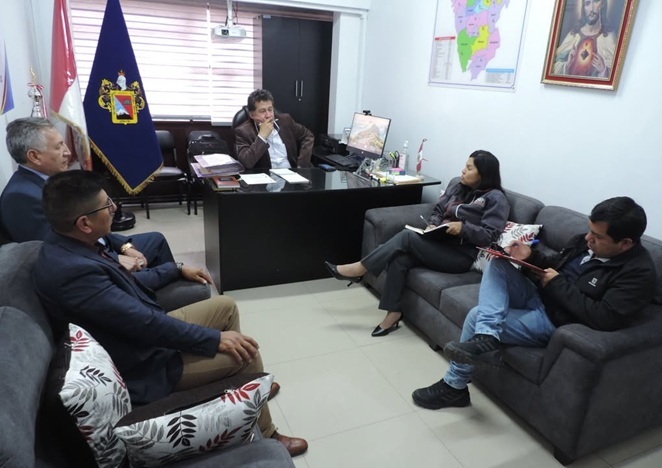 Wasi Mikuna y la DRE asumen compromisos para fortalecer el servicio alimentario escolar en Áncash