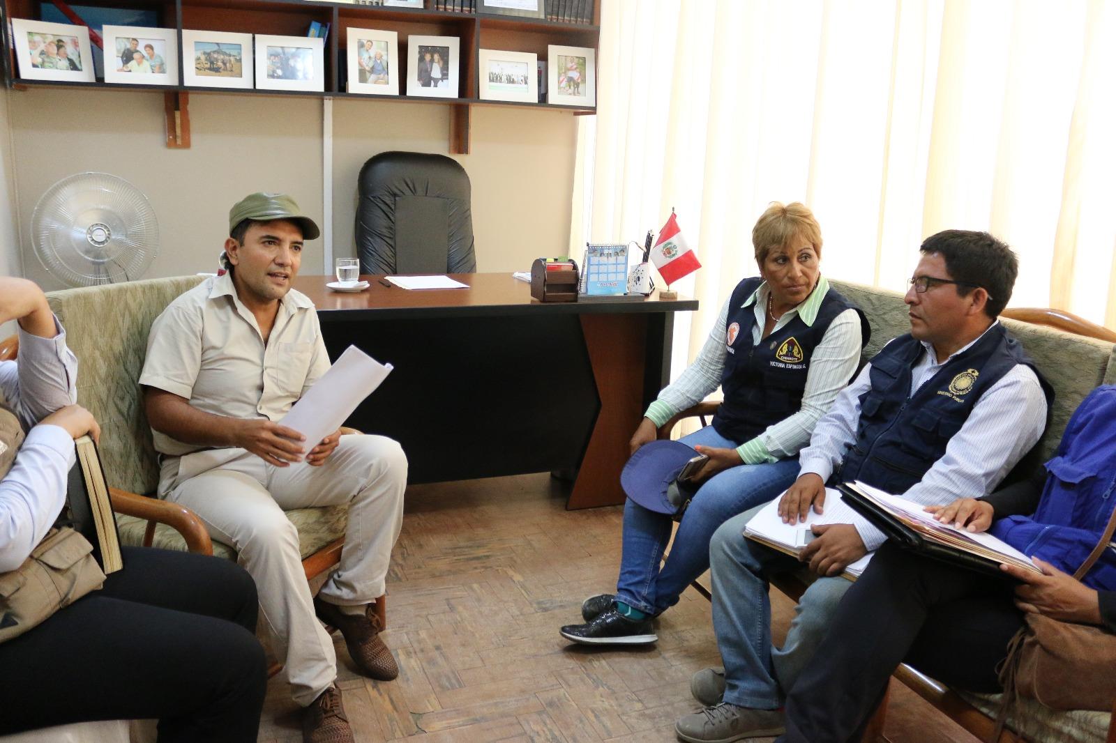 Reubicación de 75 familias de ampliación de Villa María será visto en el COER Áncash