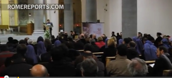 Celebran los 50 años del primer documento del Concilio Vaticano II (Video)