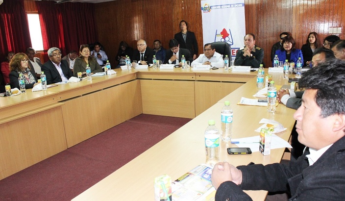 Áncash: Coresec aprobó el Plan Regional de Seguridad Ciudadana 2018