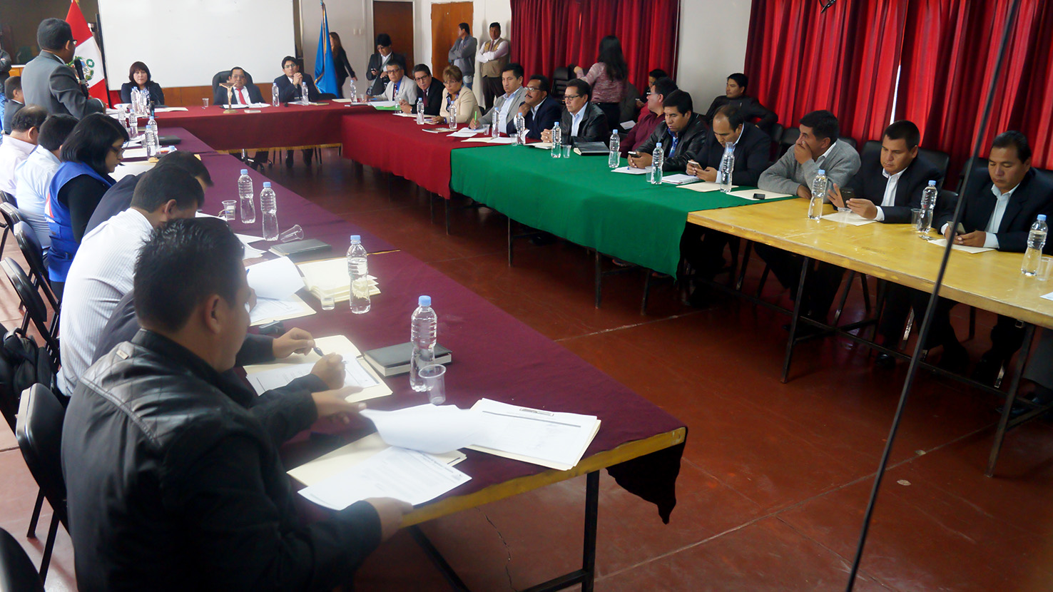 Alcaldes de Áncash en desacuerdo con designación a sectores del Ejecutivo como unidades ejecutoras
