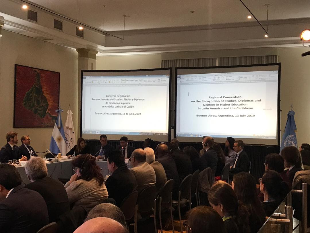 Países de América Latina adoptan Convenio de Reconocimiento de Estudios, Títulos y Diplomas de Educación Superior
