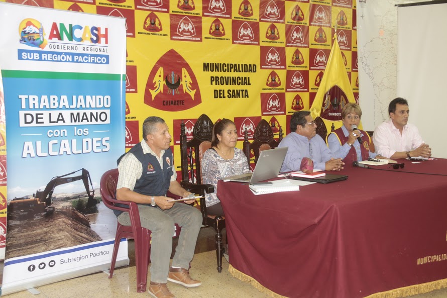 Chimbote: alcaldes de tres provincias proponen reunirse con Minagri para solicitar trabajos de delimitación de fajas marginales