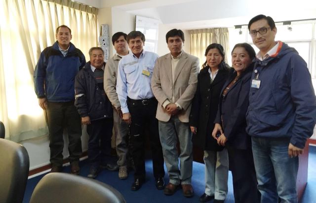 Autoridad del Agua y gobierno regional coordinan acciones sobre recursos hídricos en Áncash