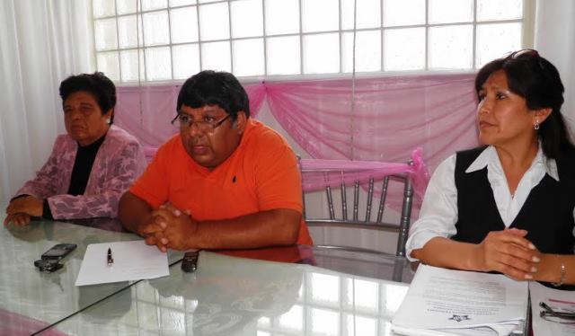 Apristas no aceptan resultados de plenaria en Caraz y piden elecciones internas