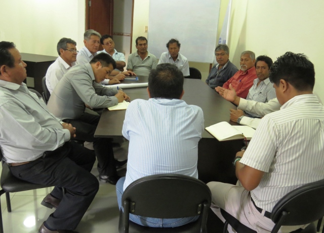  Conformarán Comité de Defensa para evitar daños ante crecida del río Santa