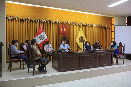 Chimbote: autoridades acuerdan ejecutar acciones para normal desarrollo de elecciones 