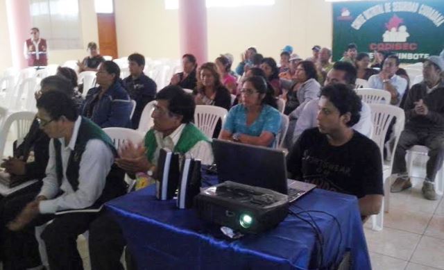 Nuevo Chimbote: Municipio realiza primera sesión descentralizada del Codisec