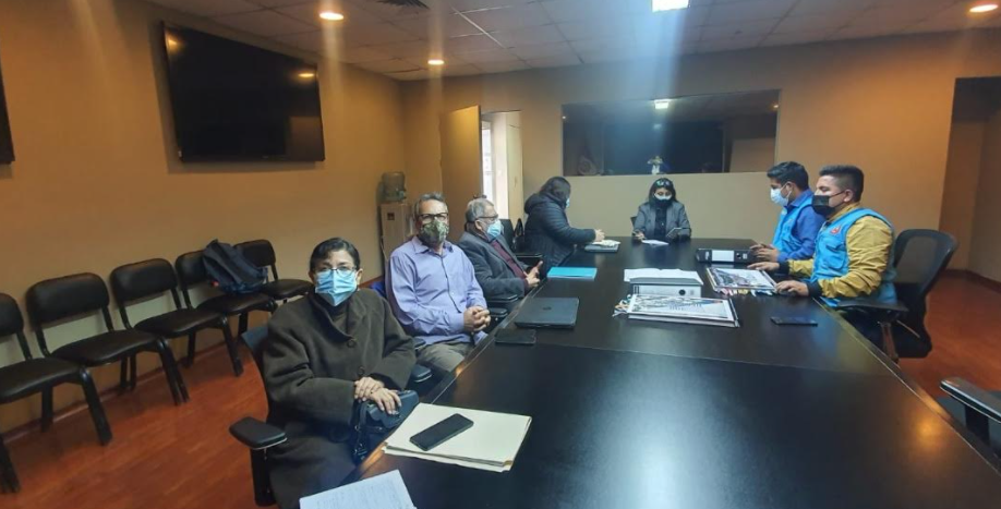 Cofopri validará trabajo técnico realizado por la MPS para titulación de pueblos