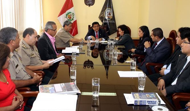 Forman comisión que monitoreará el Nuevo Código Procesal Penal