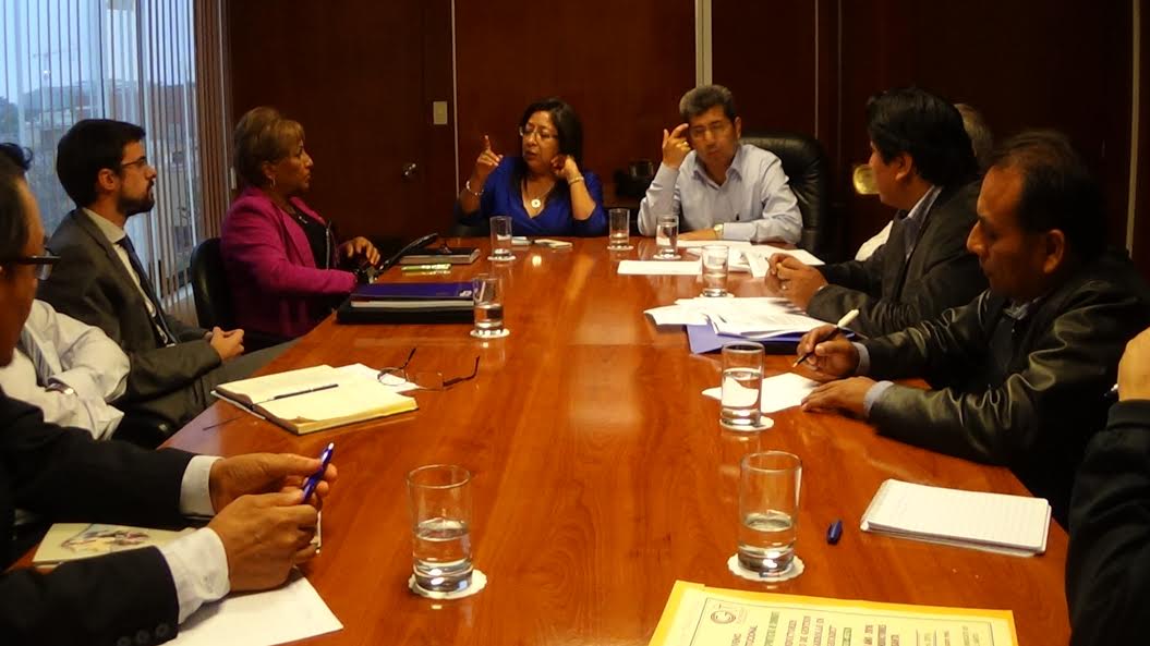 Autoridades y la KFW Alemana buscan definir proyecto de Planta de Tratamiento para Chimbote