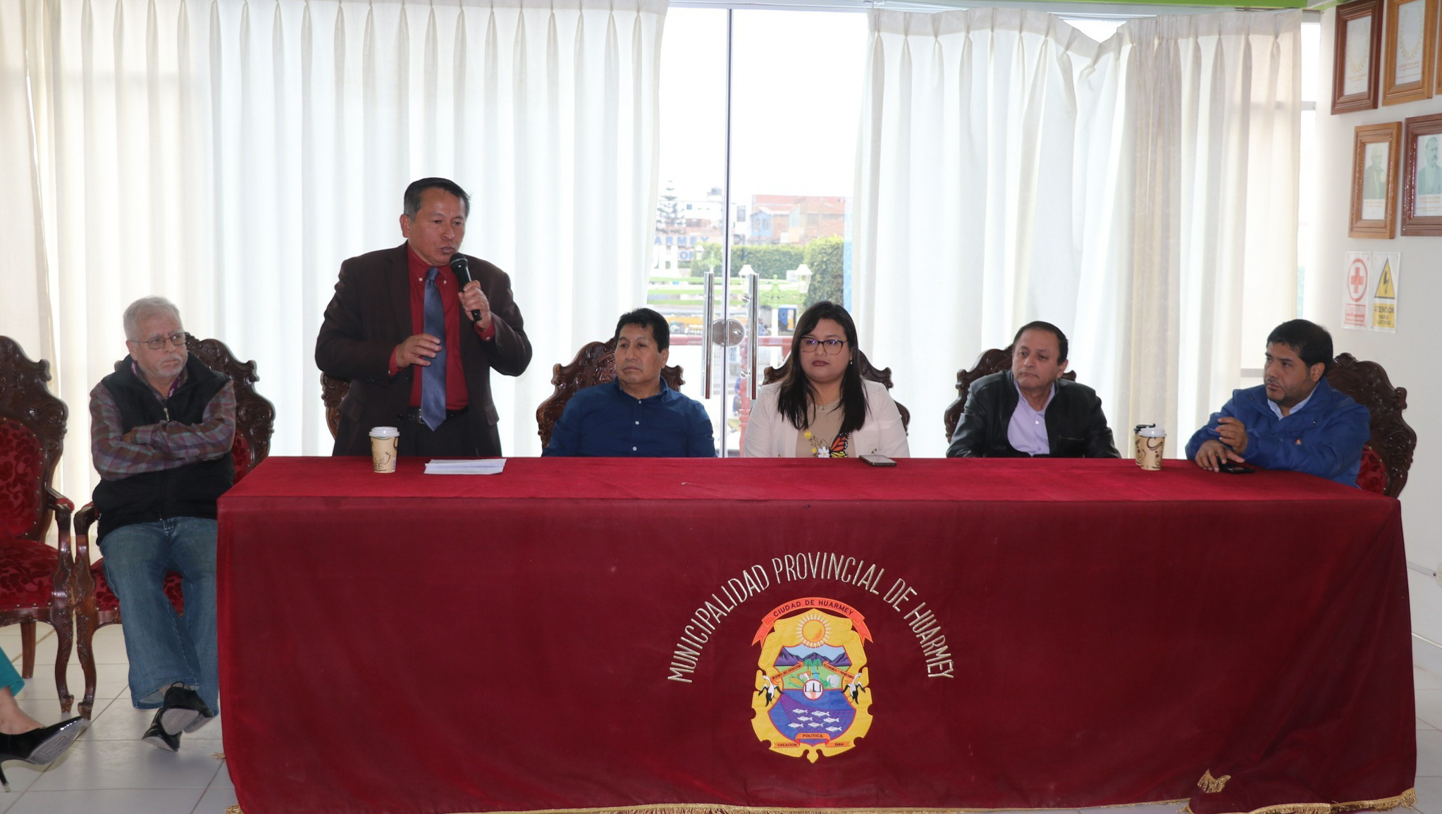 Gobierno Regional de Áncash lidera mesa de trabajo de emergencia ante contaminación por Arsénico en Huarmey