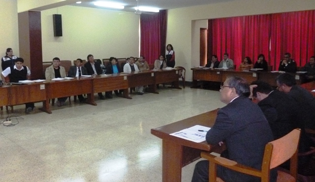 Alcaldes que no asisten a reuniones del Coprosec serían denunciados