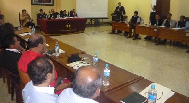  Lamentan que instituciones no hayan cumplido con funciones del Coprosec