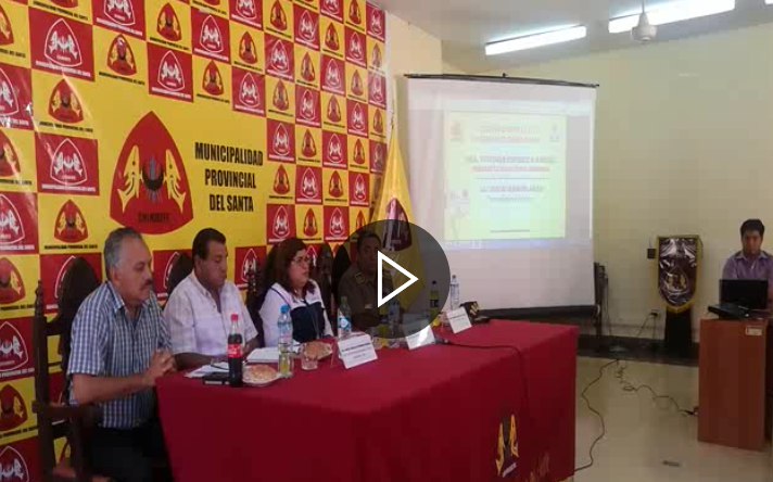 Chimbote: otros cinco colegios serán beneficiados con el programa “Escuela Segura”